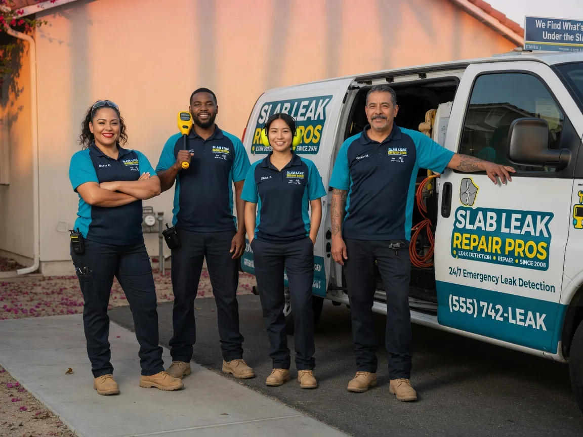 Slab Leak Repair company in Mount Aetna, PA